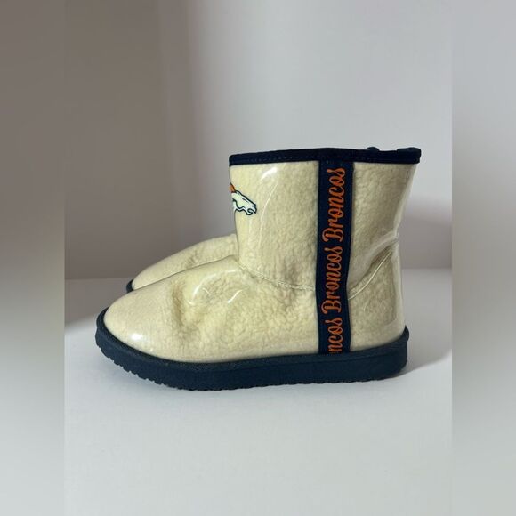Denver broncos clear rain boots - Picture 5 of 7